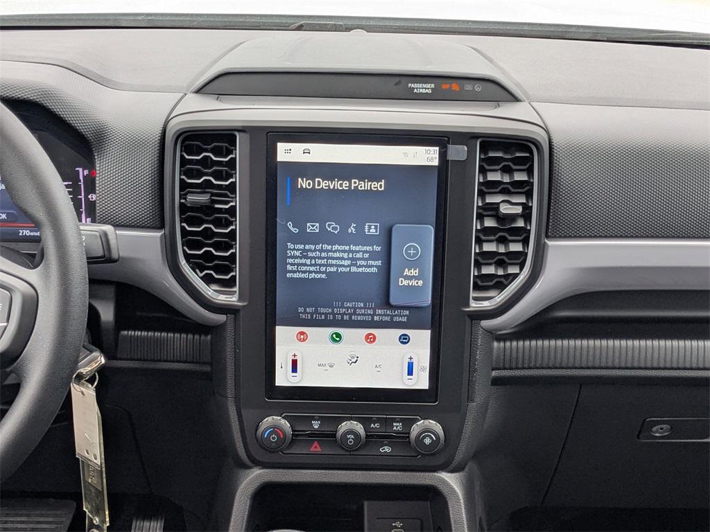 new 2025 Ford Ranger car, priced at $35,871