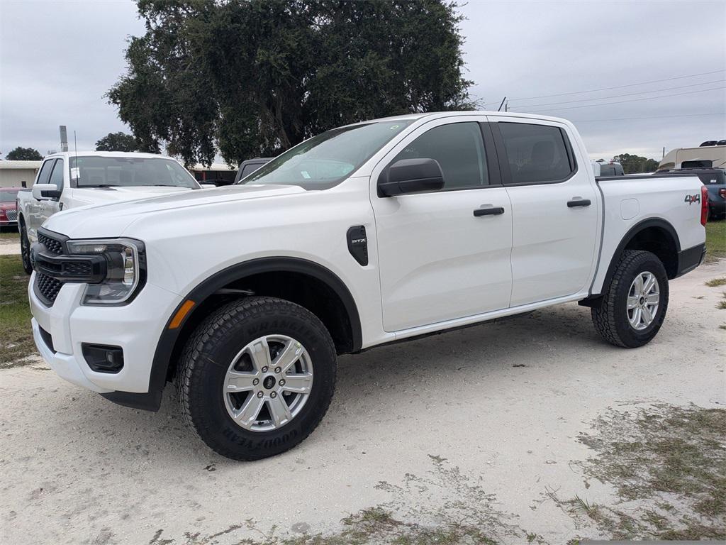 new 2025 Ford Ranger car, priced at $35,871