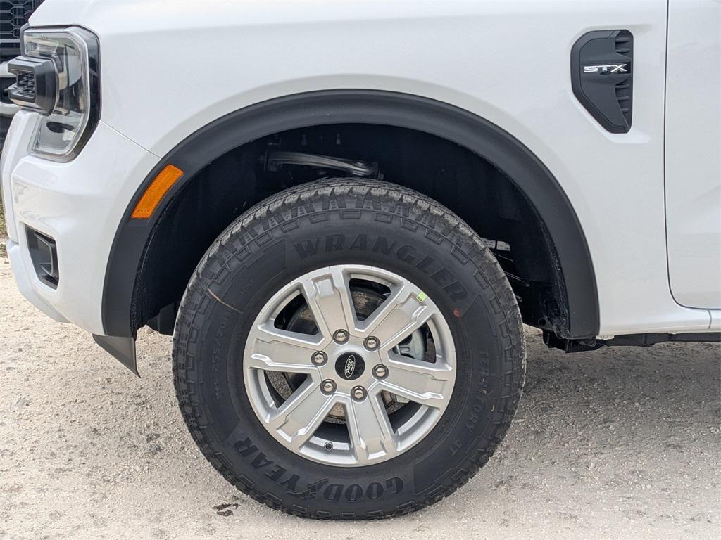 new 2025 Ford Ranger car, priced at $35,871