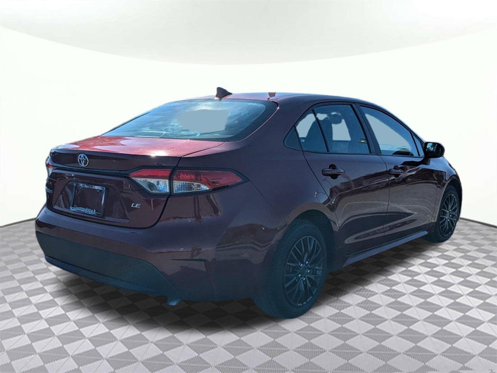 used 2024 Toyota Corolla car, priced at $18,453
