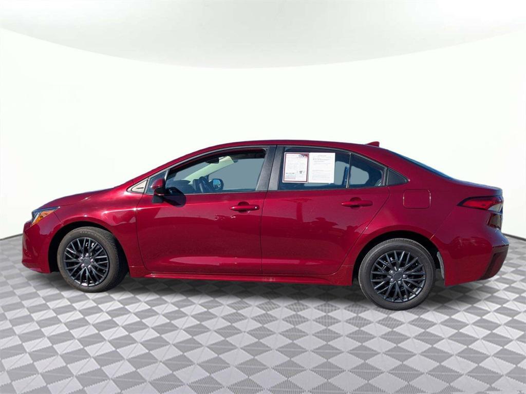 used 2024 Toyota Corolla car, priced at $18,453