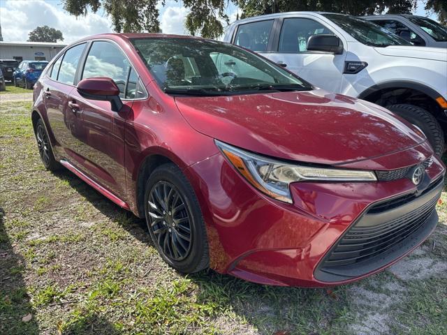 used 2024 Toyota Corolla car, priced at $19,705