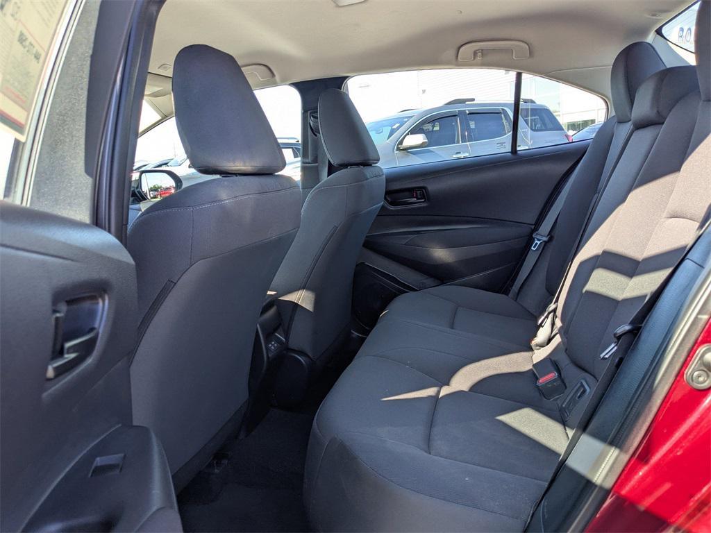 used 2024 Toyota Corolla car, priced at $18,453