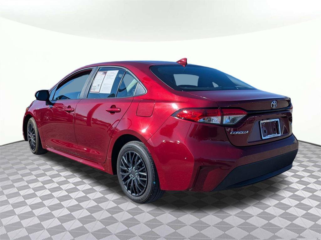used 2024 Toyota Corolla car, priced at $18,453