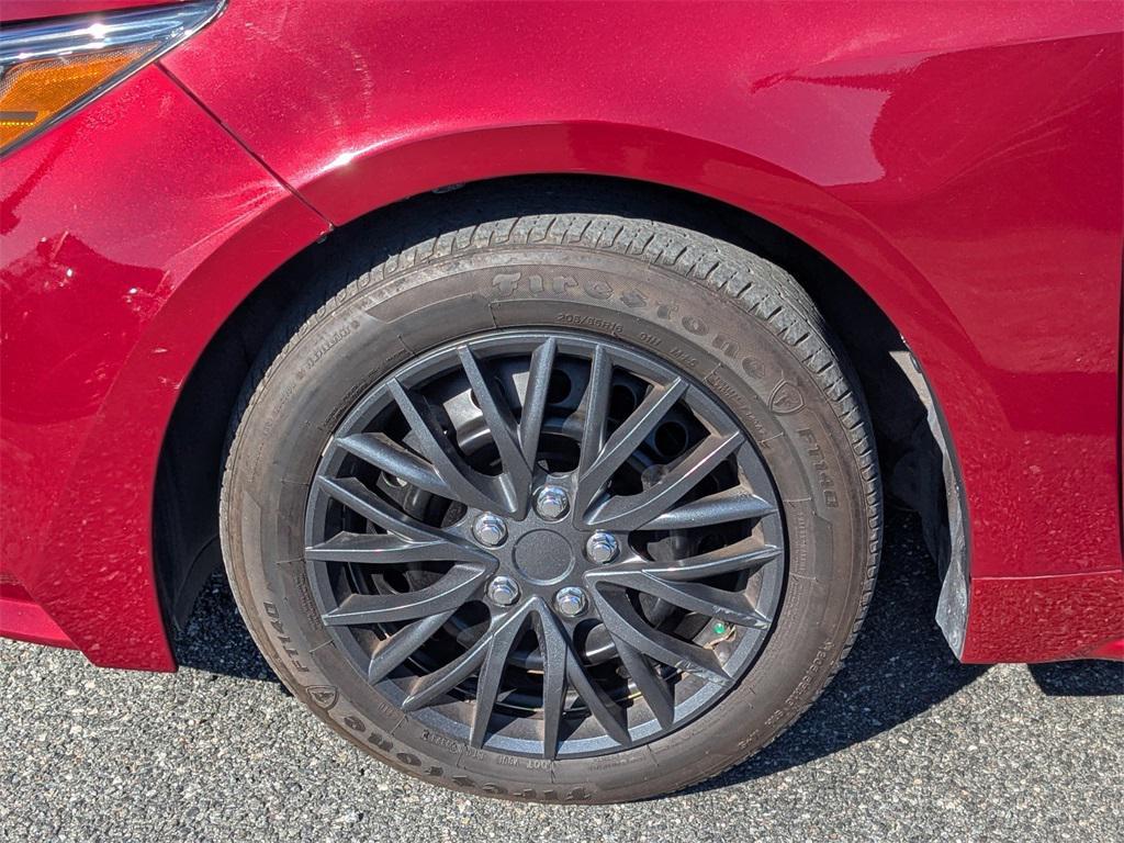 used 2024 Toyota Corolla car, priced at $18,453