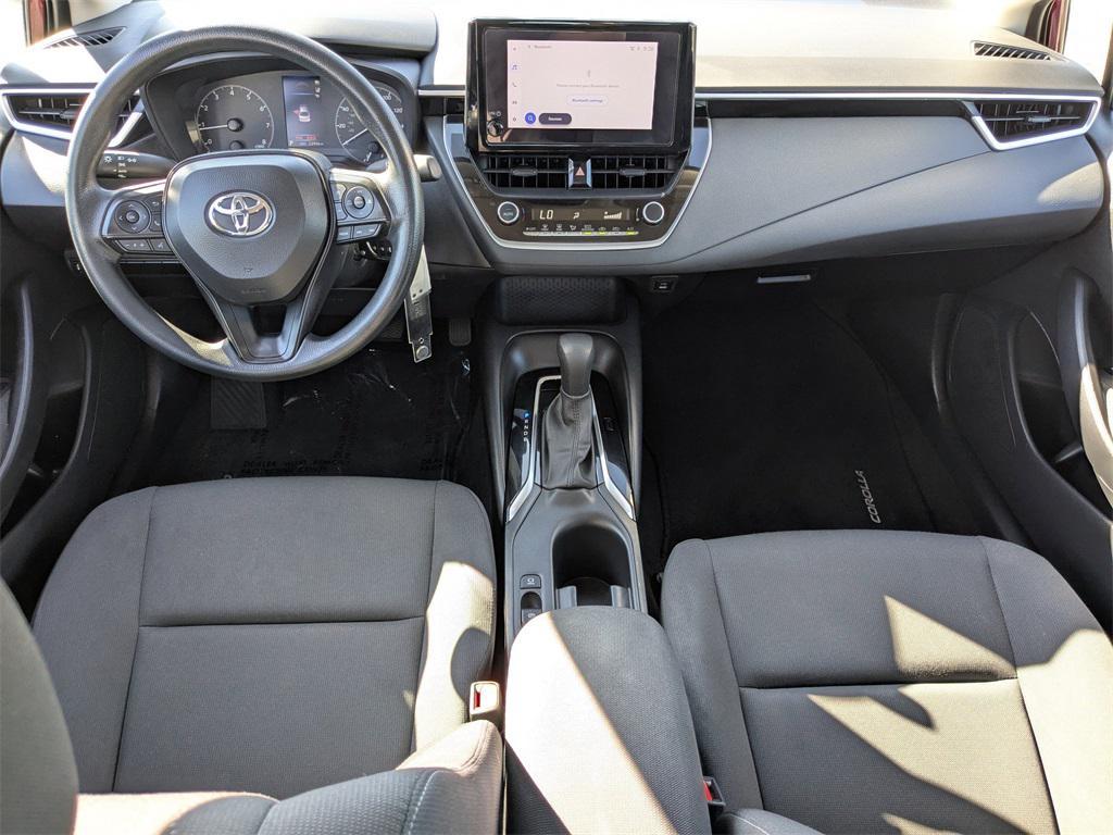 used 2024 Toyota Corolla car, priced at $18,453