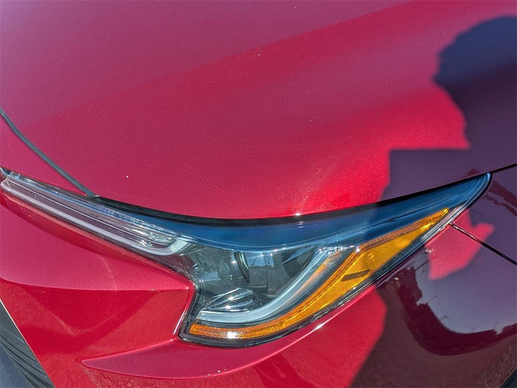 used 2024 Toyota Corolla car, priced at $18,453