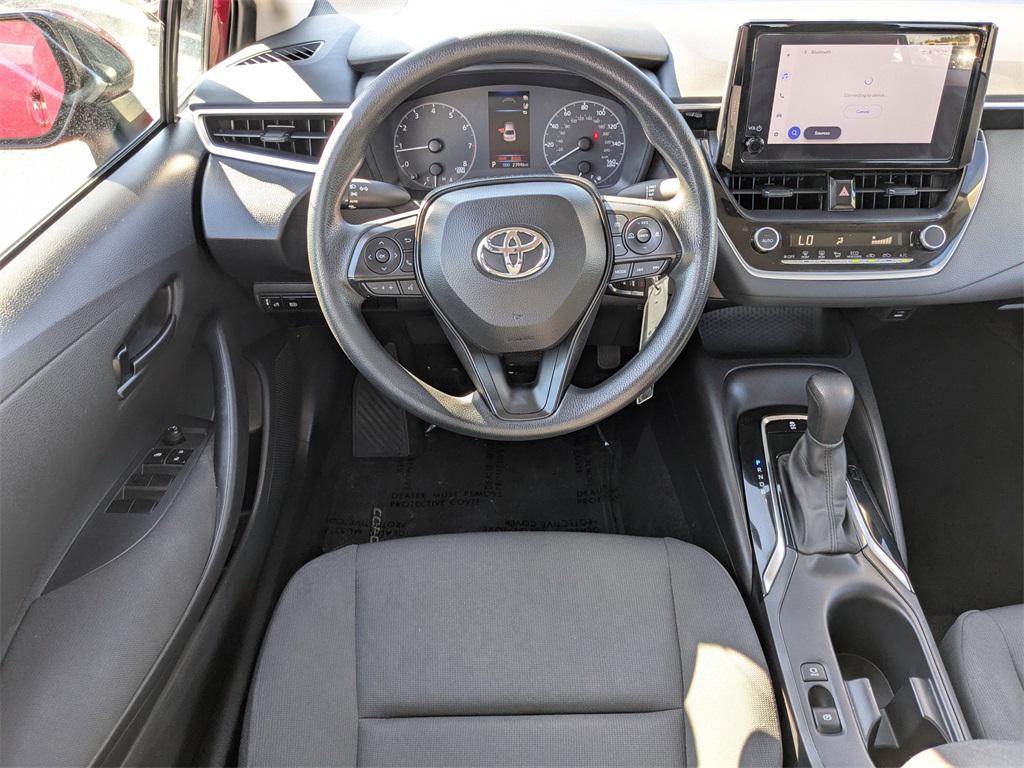 used 2024 Toyota Corolla car, priced at $18,453
