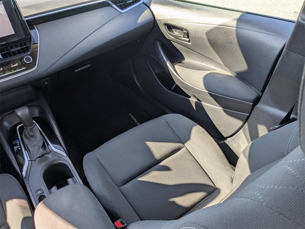 used 2024 Toyota Corolla car, priced at $18,453