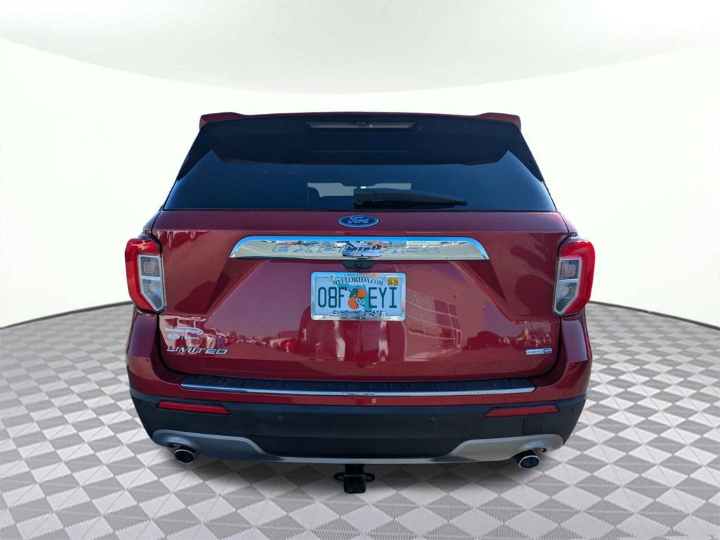 used 2020 Ford Explorer car, priced at $20,970
