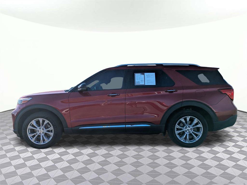 used 2020 Ford Explorer car, priced at $20,970