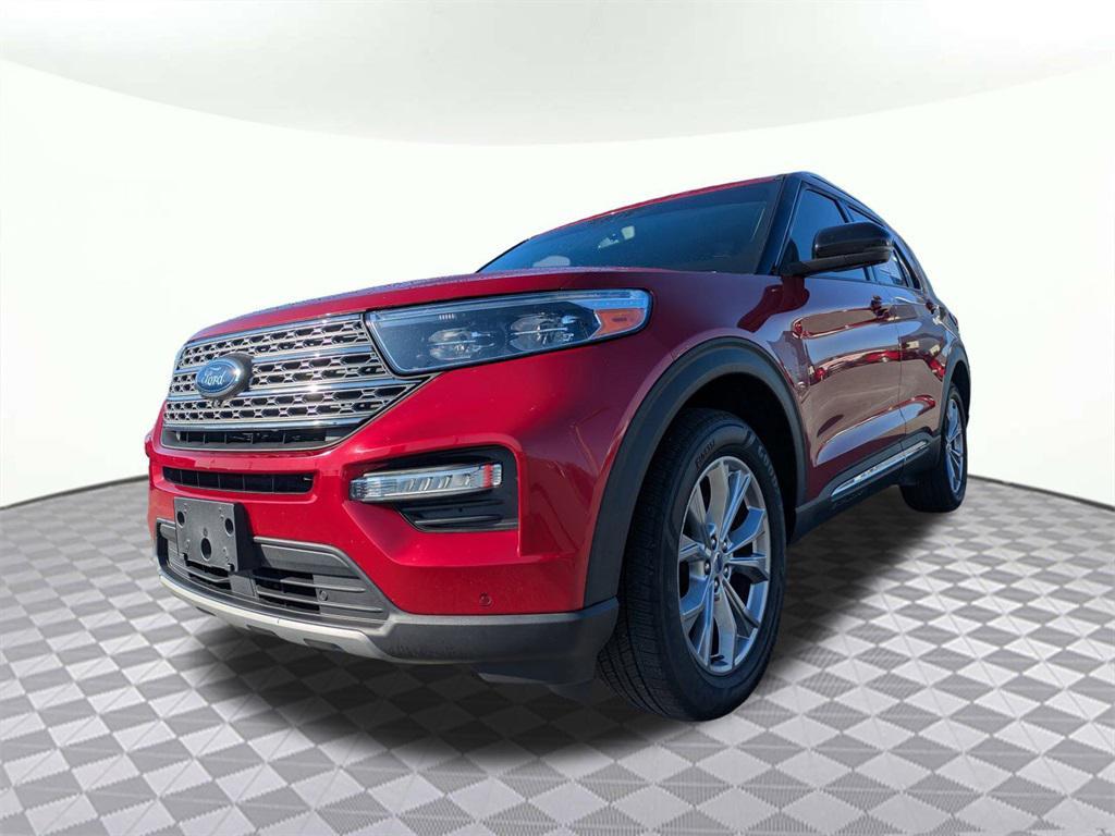 used 2020 Ford Explorer car, priced at $20,970