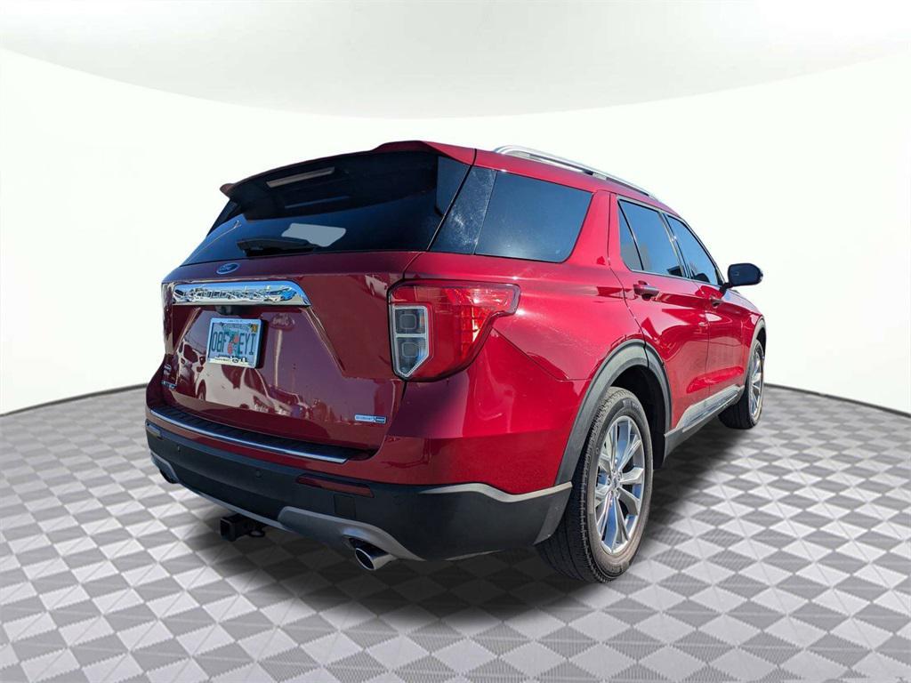 used 2020 Ford Explorer car, priced at $20,970