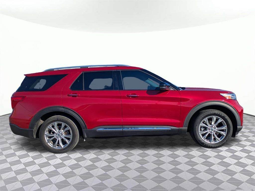 used 2020 Ford Explorer car, priced at $20,970