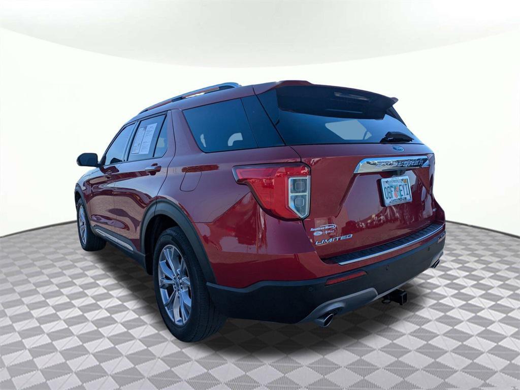 used 2020 Ford Explorer car, priced at $20,970