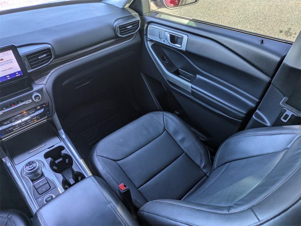 used 2020 Ford Explorer car, priced at $20,970