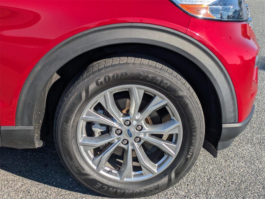 used 2020 Ford Explorer car, priced at $20,970