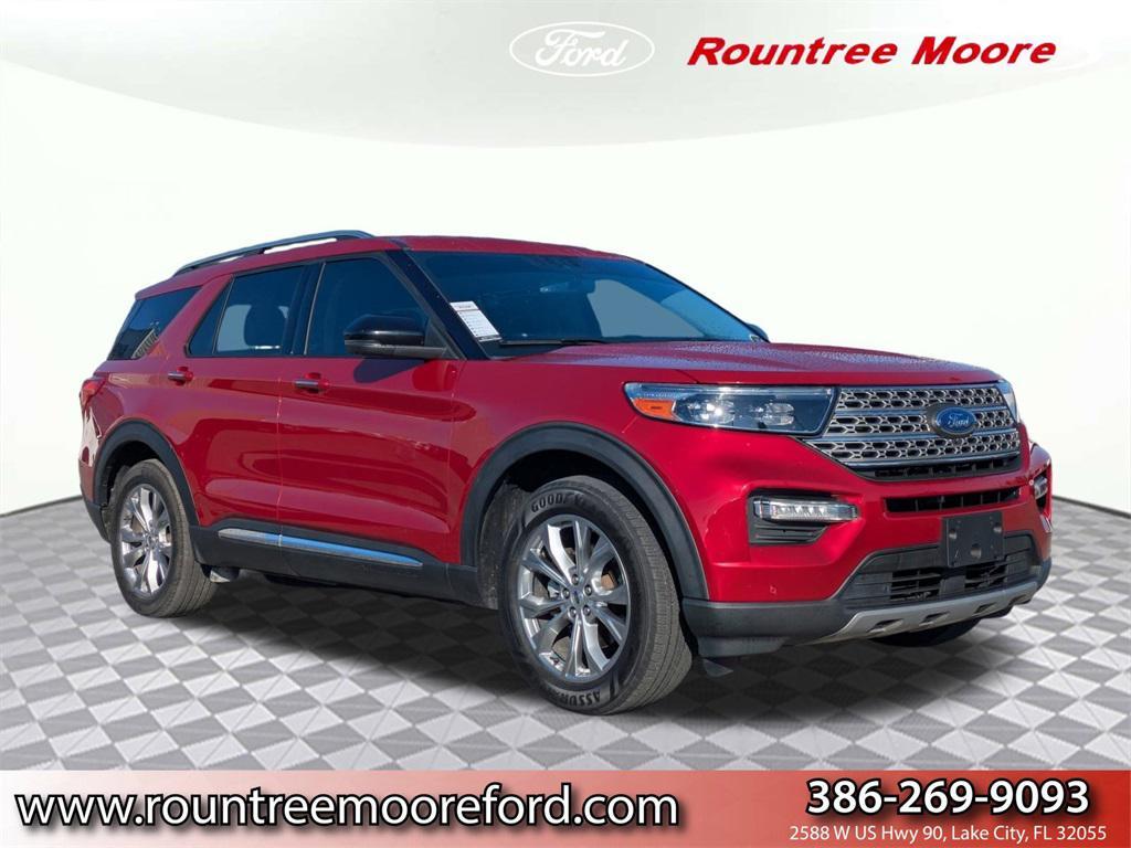 used 2020 Ford Explorer car, priced at $20,970