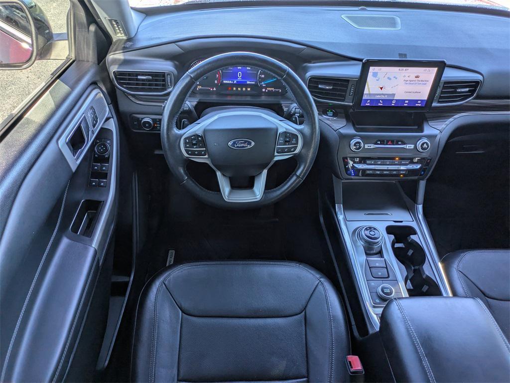 used 2020 Ford Explorer car, priced at $20,970