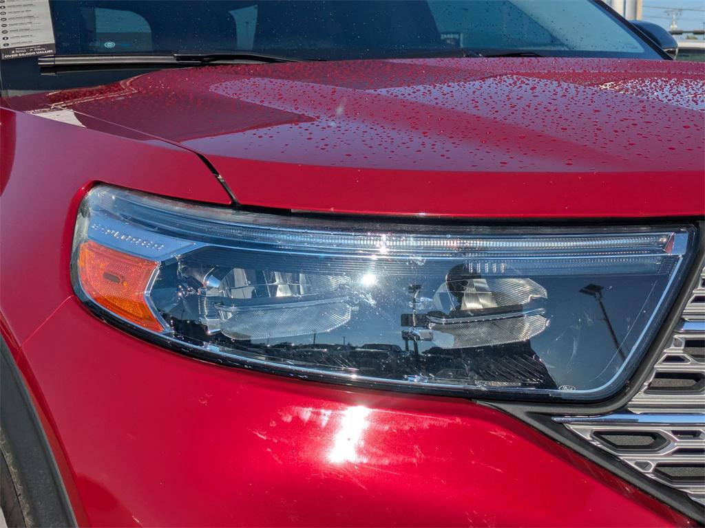 used 2020 Ford Explorer car, priced at $20,970