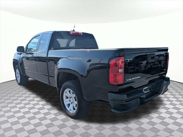 used 2022 Chevrolet Colorado car, priced at $19,065