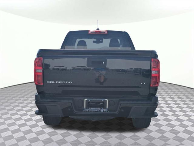 used 2022 Chevrolet Colorado car, priced at $19,065