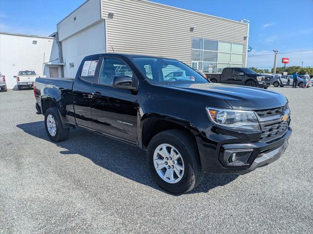 used 2022 Chevrolet Colorado car, priced at $20,571