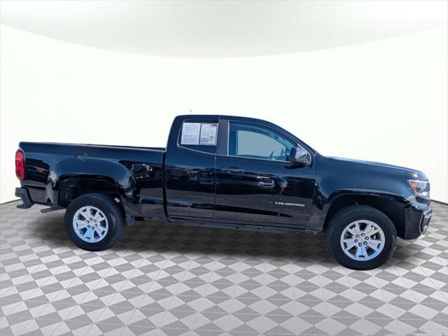 used 2022 Chevrolet Colorado car, priced at $19,065
