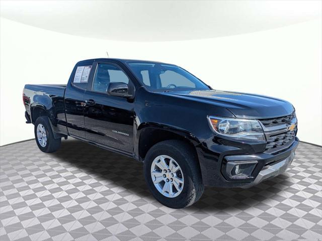 used 2022 Chevrolet Colorado car, priced at $20,311