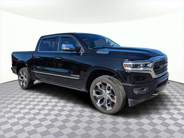 used 2019 Ram 1500 car, priced at $35,272