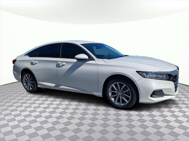 used 2021 Honda Accord car, priced at $19,740