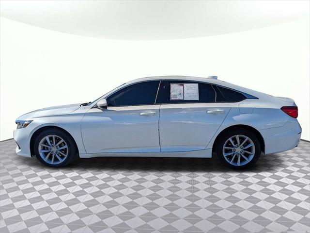 used 2021 Honda Accord car, priced at $19,740