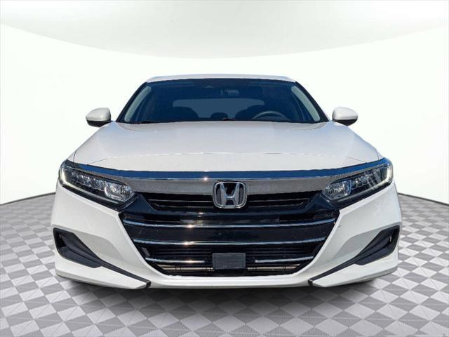 used 2021 Honda Accord car, priced at $19,740