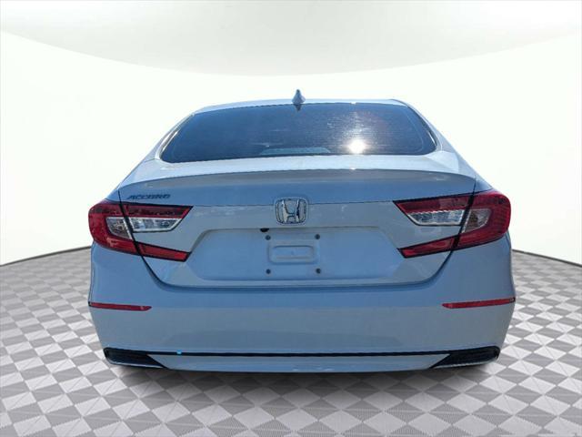 used 2021 Honda Accord car, priced at $19,740