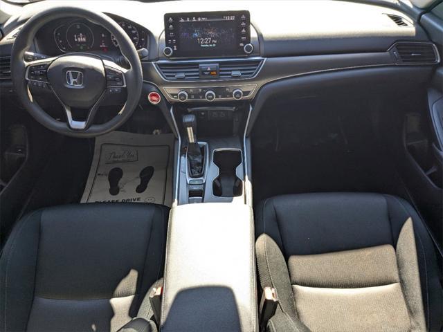 used 2021 Honda Accord car, priced at $19,740