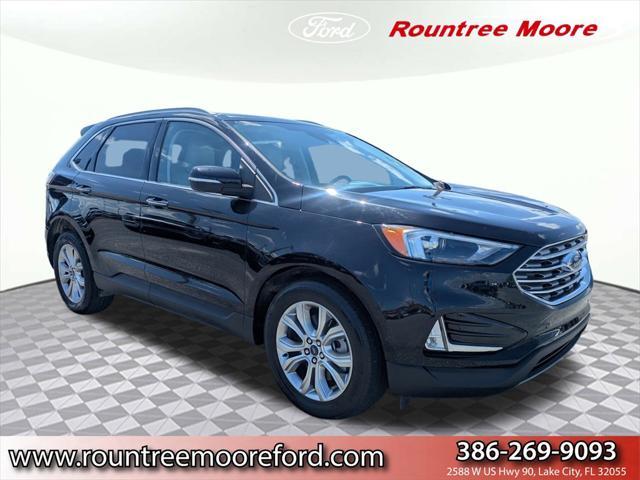 used 2022 Ford Edge car, priced at $25,368