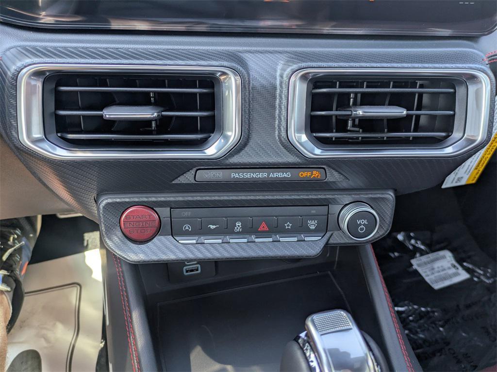 new 2025 Ford Mustang car, priced at $52,831
