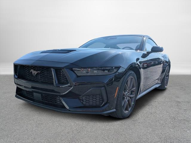 new 2025 Ford Mustang car, priced at $56,460