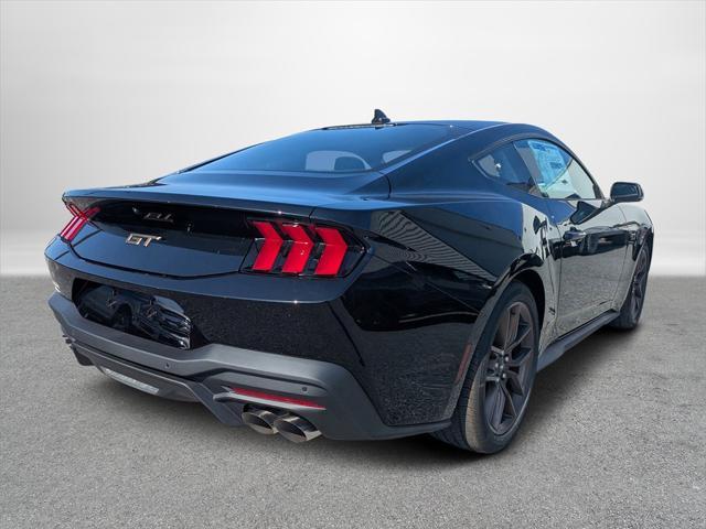 new 2025 Ford Mustang car, priced at $56,460