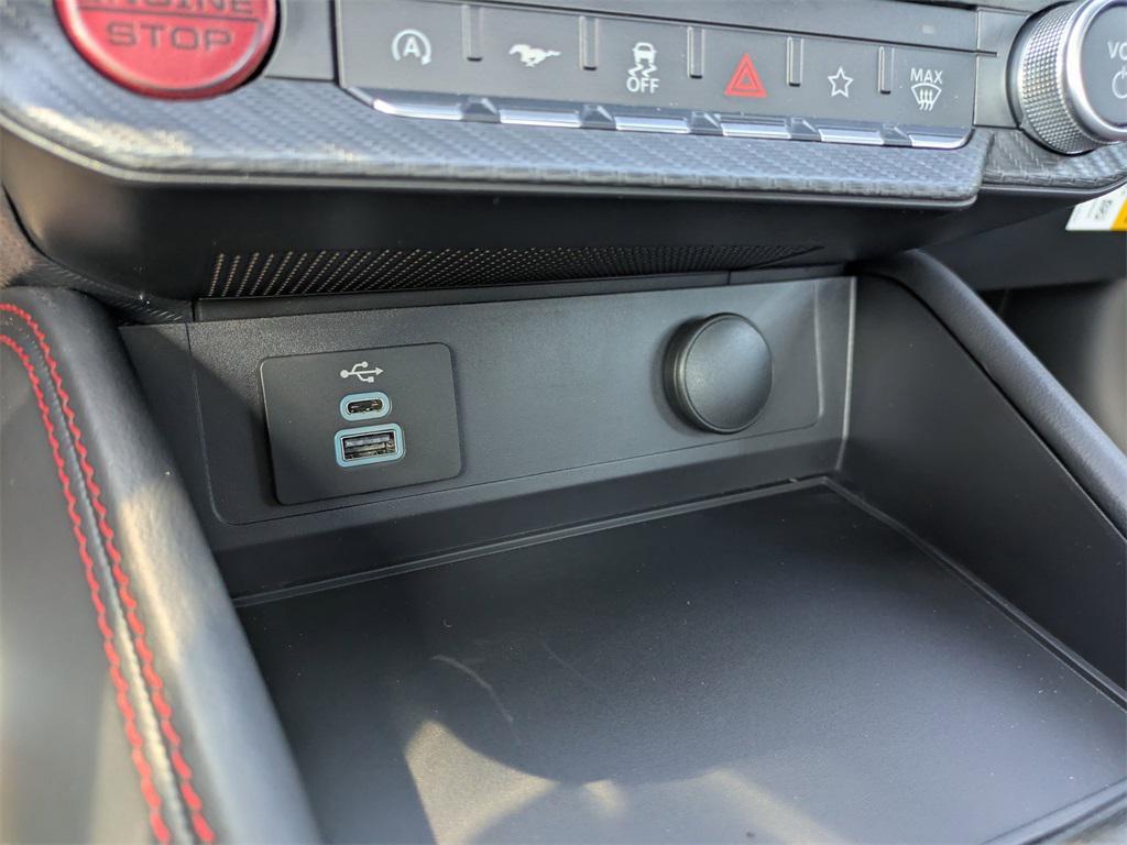 new 2025 Ford Mustang car, priced at $52,831