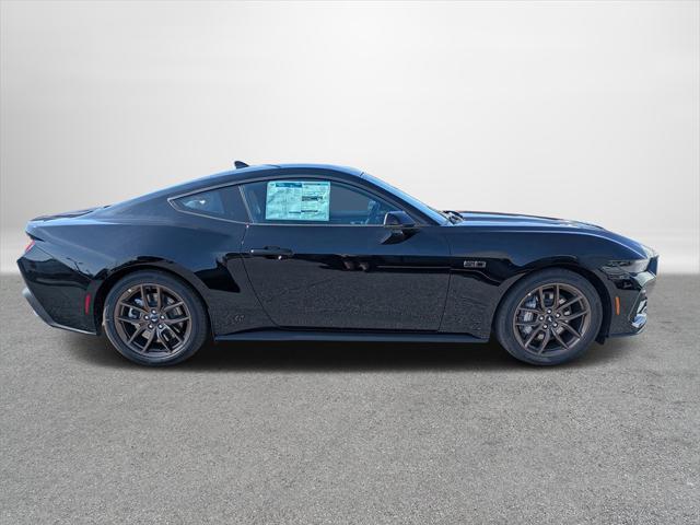 new 2025 Ford Mustang car, priced at $56,460
