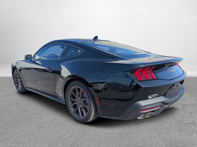 new 2025 Ford Mustang car, priced at $56,460