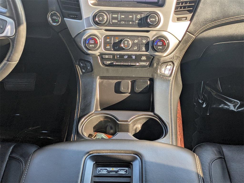 used 2015 GMC Yukon car, priced at $26,985