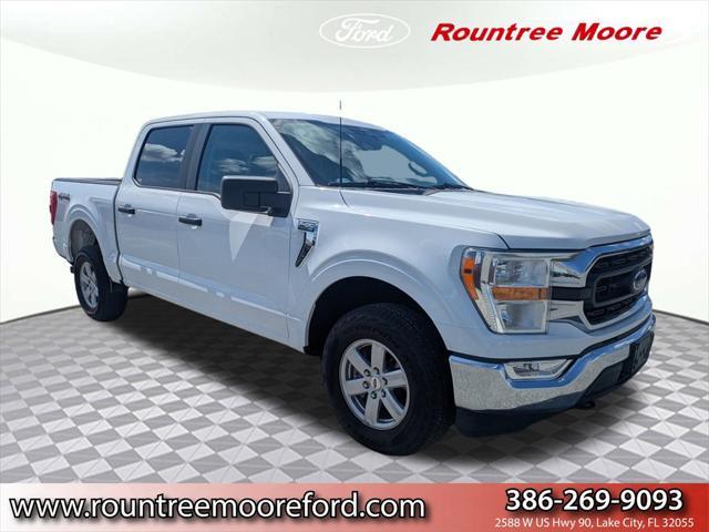 used 2022 Ford F-150 car, priced at $39,716