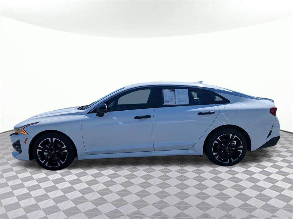 used 2022 Kia K5 car, priced at $20,638