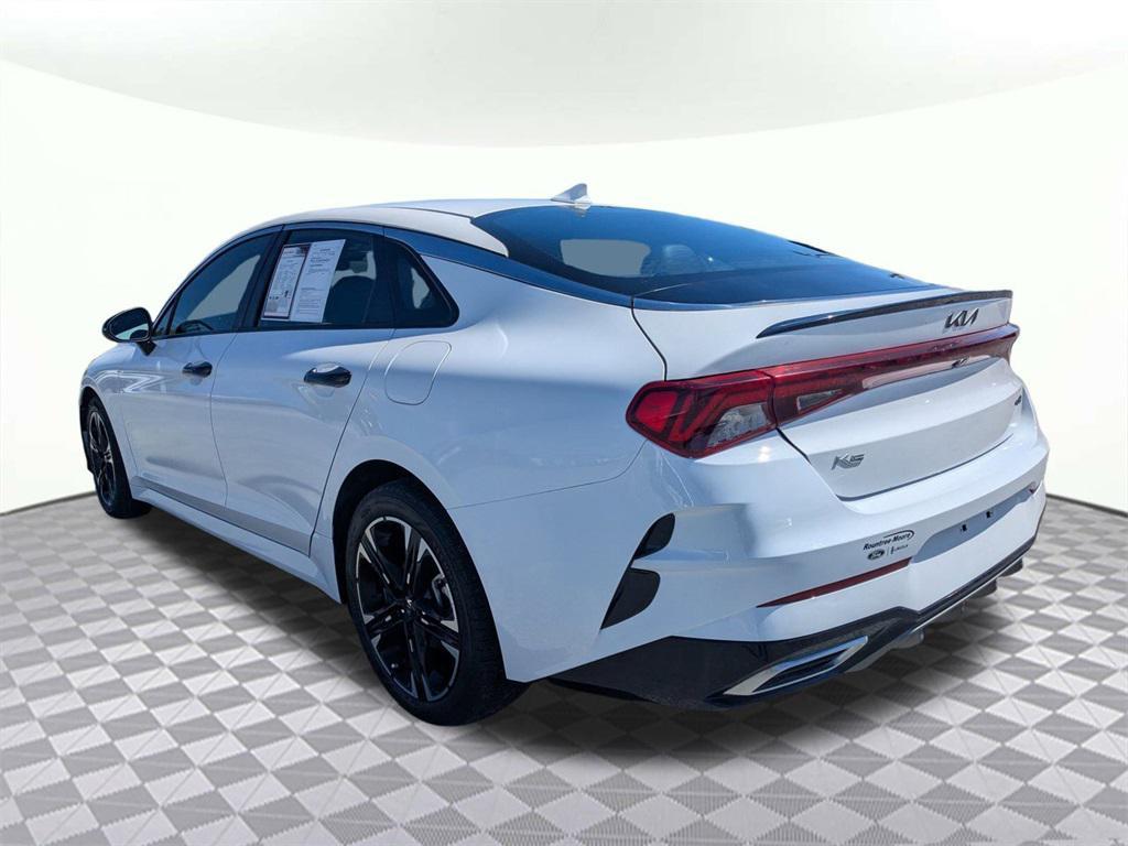 used 2022 Kia K5 car, priced at $20,638