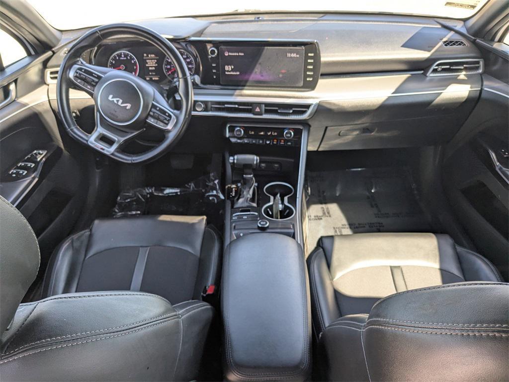 used 2022 Kia K5 car, priced at $20,638