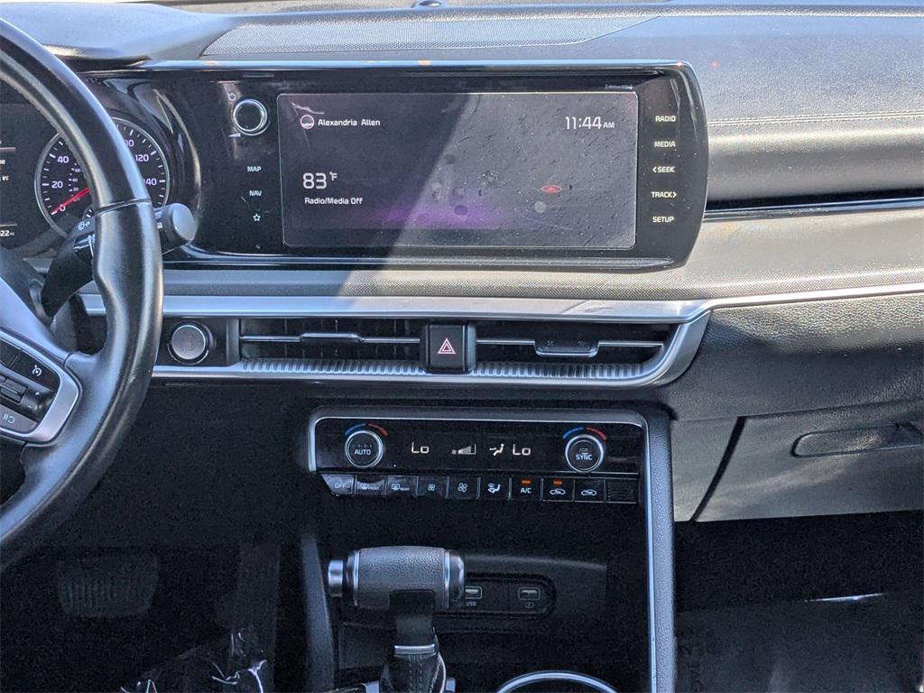 used 2022 Kia K5 car, priced at $20,638