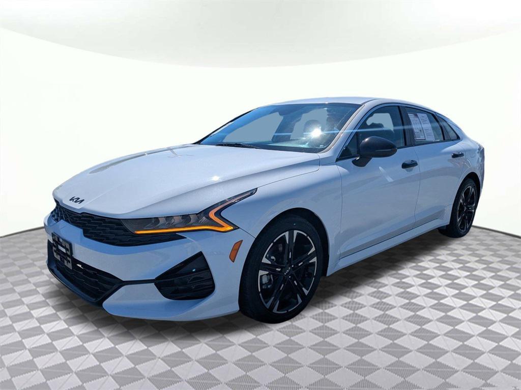 used 2022 Kia K5 car, priced at $20,638