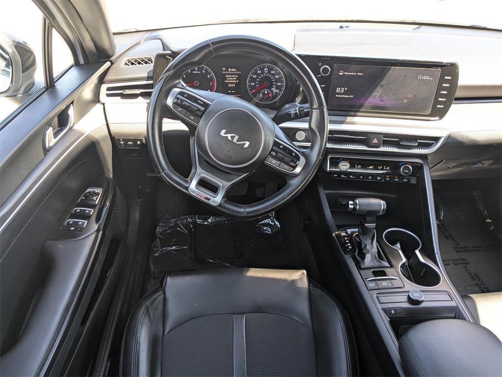 used 2022 Kia K5 car, priced at $20,638